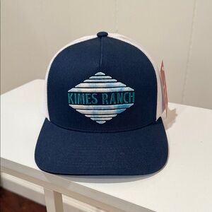 Kimes Ranch MONTEREY EL PASO HAT Navy and White